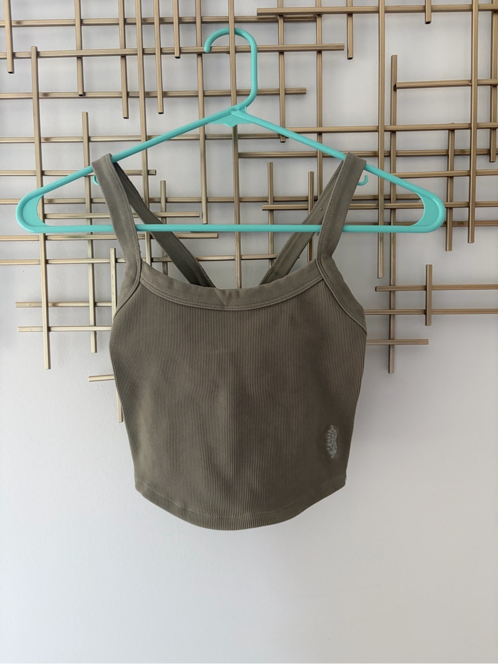 Free People Movement Ribbed Cropped Tank Top - Women - XS/S